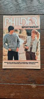 Phildar breiblad, Ophalen of Verzenden, Patroon of Boek