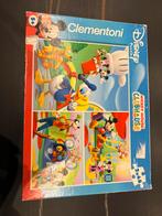Disney puzzel 3 in 1, Ophalen of Verzenden, Meer dan 50 stukjes, Zo goed als nieuw