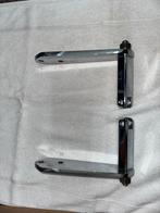 Harley Davidson Dyna Voetsteunen Chrome, Motoren, Onderdelen | Harley-Davidson, Ophalen of Verzenden, Gebruikt