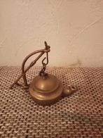 Vintage theepot om op te hangen met haak, Antiek en Kunst, Ophalen of Verzenden, Brons