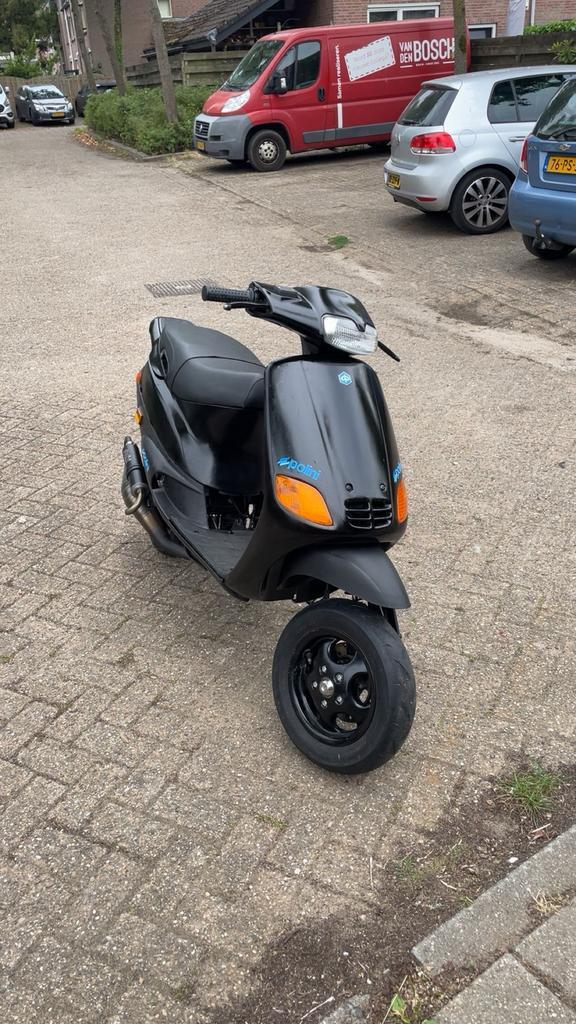 Type3 70cc bromplaat, Fietsen en Brommers, Scooters | Piaggio, Zo goed als nieuw, Zip, Tweetakt, Ophalen