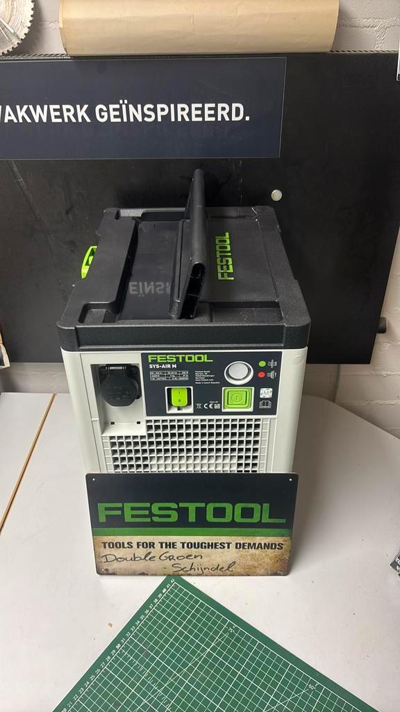 Nieuwe Festool Luchtreiniger SYS AIR M, Doe-het-zelf en Verbouw, Overige Doe-het-zelf en Verbouw, Nieuw, Ophalen of Verzenden