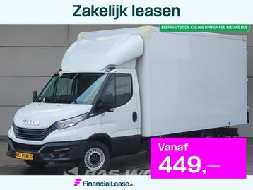 Iveco Daily 35S16 Automaat Bakwagen Achterdeuren 160PK Airco beschikbaar voor biedingen