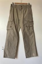 Fjallraven broek 46 heren, Verzenden, Beige, Zo goed als nieuw, Fjällräven