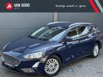 Ford Focus Wagon 1.0 Titanium / 1e Eig / 100 % Onderhoud, 65 €/maand, Gebruikt, Blauw, Origineel Nederlands