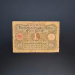 1 mark Duitsland #061, Postzegels en Munten, Bankbiljetten | Europa | Niet-Eurobiljetten, Verzenden, Duitsland, Los biljet