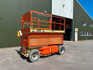 JLG 4069 LE Schaarhoogwerker 14 m (bj 2014) beschikbaar voor biedingen
