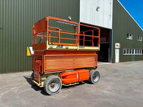 JLG 4069 LE Schaarhoogwerker 14 m (bj 2014), Zakelijke goederen, Machines en Bouw | Liften, Steigers en Ladders