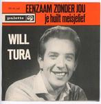 Single van Will Tura uit 1962, Ophalen of Verzenden, Gebruikt, 12 inch, Levenslied of Smartlap