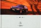 Mercedes S-klasse (W220) brochure/auto folder '99 '00 '03, Boeken, Ophalen of Verzenden, Nieuw, Mercedes