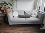 Move out sale - grijze sofa, microwave, oven and dishwasher, Huis en Inrichting, Banken | Bankstellen, Ophalen, Gebruikt, Tweepersoons