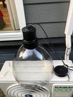 Hanglamp, Ophalen of Verzenden, Zo goed als nieuw, Glas, Minder dan 100 cm