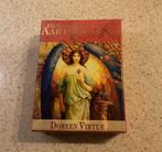 Doreen Virtue - Aartsengelen orakel, Tarot of Kaarten leggen, Overige typen, Ophalen of Verzenden, Zo goed als nieuw