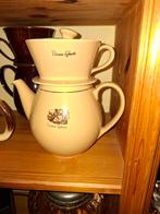 Vintage Douwe Egberts Koffiepot met Filterhouder, Huis en Inrichting, Ophalen of Verzenden, Zo goed als nieuw