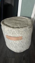 Rivièra maison poef, Huis en Inrichting, Banken | Voetenbanken en Poefen, Ophalen of Verzenden, Zo goed als nieuw, Rond, Minder dan 50 cm