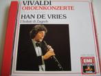VIVALDI Oboenkonzerte CD HAN DE VRIES EMI NIEUWSTAAT, Ophalen of Verzenden, Barok, Zo goed als nieuw, Orkest of Ballet