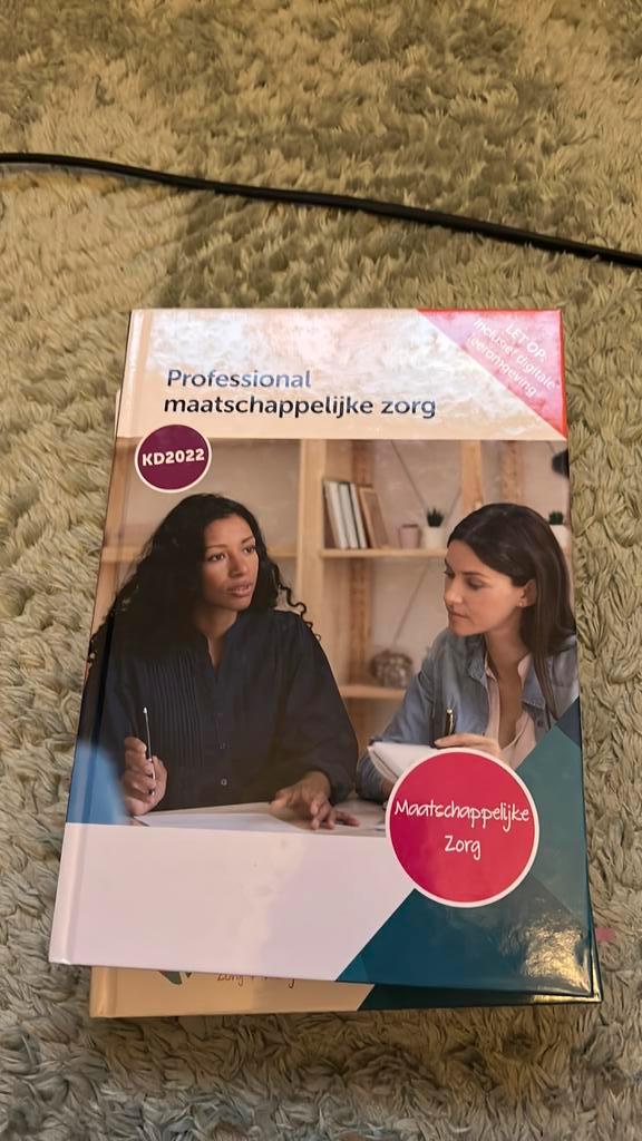 L. Benjamin - Professional maatschappelijke zorg combipakket, Boeken, Schoolboeken, Zo goed als nieuw, Nederlands, Overige niveaus
