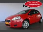 Fiat Grande Punto 1.2 Active Airco MP3 Elektrisch Pakket Rij, Auto's, Voorwielaandrijving, Stof, Gebruikt, 4 cilinders