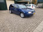 Volkswagen Golf 1.6 75KW AUT 2002 Blauw, Stof, Beige, 4 cilinders, Blauw