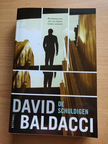 De Schuldigen David Baldacci  beschikbaar voor biedingen