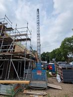 Bouwlift goedwerkend, Ophalen, Gebruikt, Bouwlift