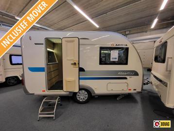 Adria Altea4four; met mover, fietsenrek en Unico Verona beschikbaar voor biedingen