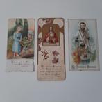 3 Bidprentjes Katholiek, Ophalen of Verzenden, Bidprentje