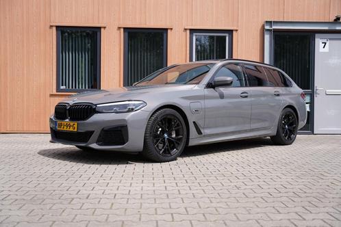 BMW 530e Touring | M-Sport | Panorama | Berninagrau, Auto's, BMW, Bedrijf, Te koop, 5-Serie, ABS, Achteruitrijcamera, Airconditioning