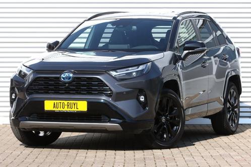 Toyota RAV4 2.5 Hybrid Style Black Edition 360Gr. Camera, Auto's, Toyota, Te koop, Rav4, 360° camera, ABS, Achteruitrijcamera