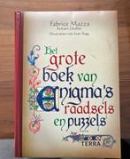 Het grote boek van enigma, raadsels en puzzels, Ophalen of Verzenden, Zo goed als nieuw, Fabrice Mazza; Sylvain Lhullier