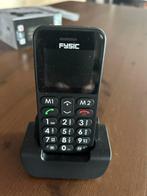 Fysic senioren GSM, Telecommunicatie, Mobiele telefoons | Overige merken, Ophalen of Verzenden, Zo goed als nieuw, Geen camera