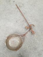 Antieke koperen weegschaal/balans, Antiek en Kunst, Antiek | Gereedschap en Instrumenten, Ophalen