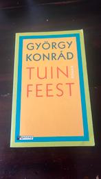 Tuinfeest - György Konrád, Ophalen of Verzenden, Gelezen, György Konrád, Nederland