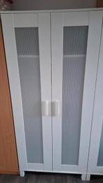 3x Ikea Witte Kledingkast Hang/Leg, Ophalen, Kunststof, 50 tot 100 cm, Zo goed als nieuw