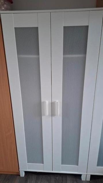 3x Ikea Witte Kledingkast Hang/Leg beschikbaar voor biedingen