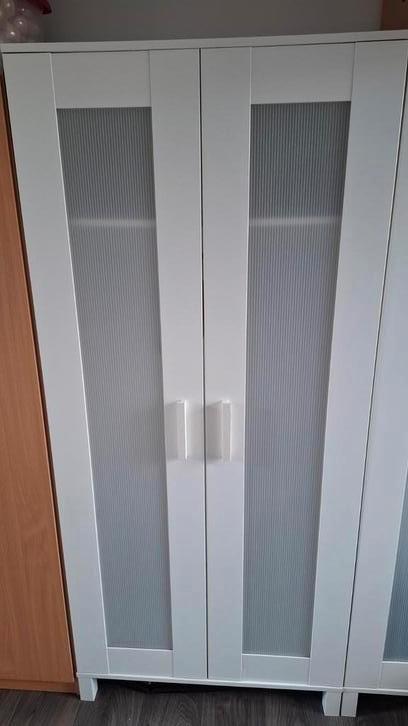 3x Ikea Witte Kledingkast Hang/Leg, Huis en Inrichting, Kasten | Kledingkasten, Zo goed als nieuw, 150 tot 200 cm, 50 tot 100 cm