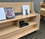 Eibe Mobiele kasten/Lees/Kinderzitmeubelen – Zeer Stevig, Ophalen, 50 tot 70 cm, 100 cm of meer, Opstaande rand
