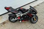 Mini Racemotor , 49 CC (Rood), Ophalen