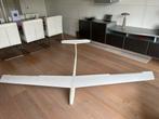 Model zweefvliegtuig, elektro zwever span 2 1/2 meter, Hobby en Vrije tijd, Modelbouw | Radiografisch | Vliegtuigen, Ophalen, Gebruikt