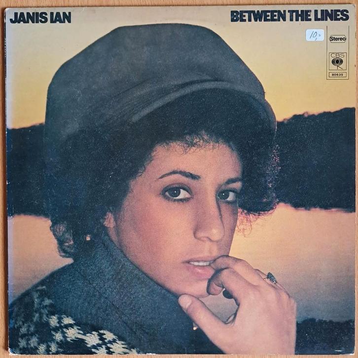Janis Ian - Between the lines (LP, vinyl 1975), Cd's en Dvd's, Vinyl | Pop, Gebruikt, 1960 tot 1980, 12 inch, Ophalen