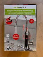 Easymaxx Elektrische Kraan - Direct Warm Water!, Ophalen of Verzenden, Nieuw, Rvs, Kraan