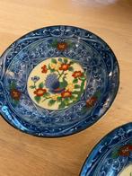 Japans porseleinen schaaltjes pauw (2 stuks), Ophalen