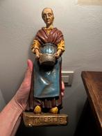 Oud Kniertje Beeldje, Ophalen