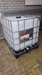 IBC tank opslagvat regenton, Kunststof, 150 liter of meer, Zo goed als nieuw, Ophalen