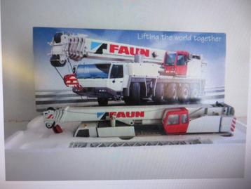 Conrad Tadano Faun ATF 100-5 Ruw terrein Kraan 5 Asser 2096 beschikbaar voor biedingen