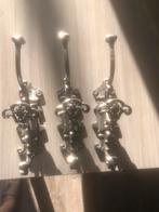 3x kapstok hakken., Gebruikt, Minder dan 100 cm, Metaal, Ophalen