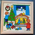 Rolf/ Jaklien puzzel Kerstmis  28 x 28 cm, Ophalen of Verzenden, Zo goed als nieuw