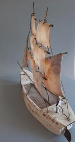 Prachtig antiek vissersbootje, Ophalen of Verzenden