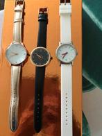 3 stuks horloges, samen 15 euro, Overige merken, Kunststof, Verzenden, Polshorloge