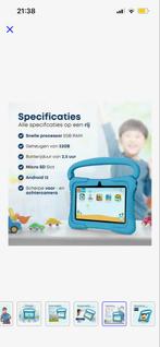 Zo goed als nieuwe kindertablet, Computers en Software, Android Tablets, KYCE, 32 GB, Ophalen of Verzenden, Zo goed als nieuw